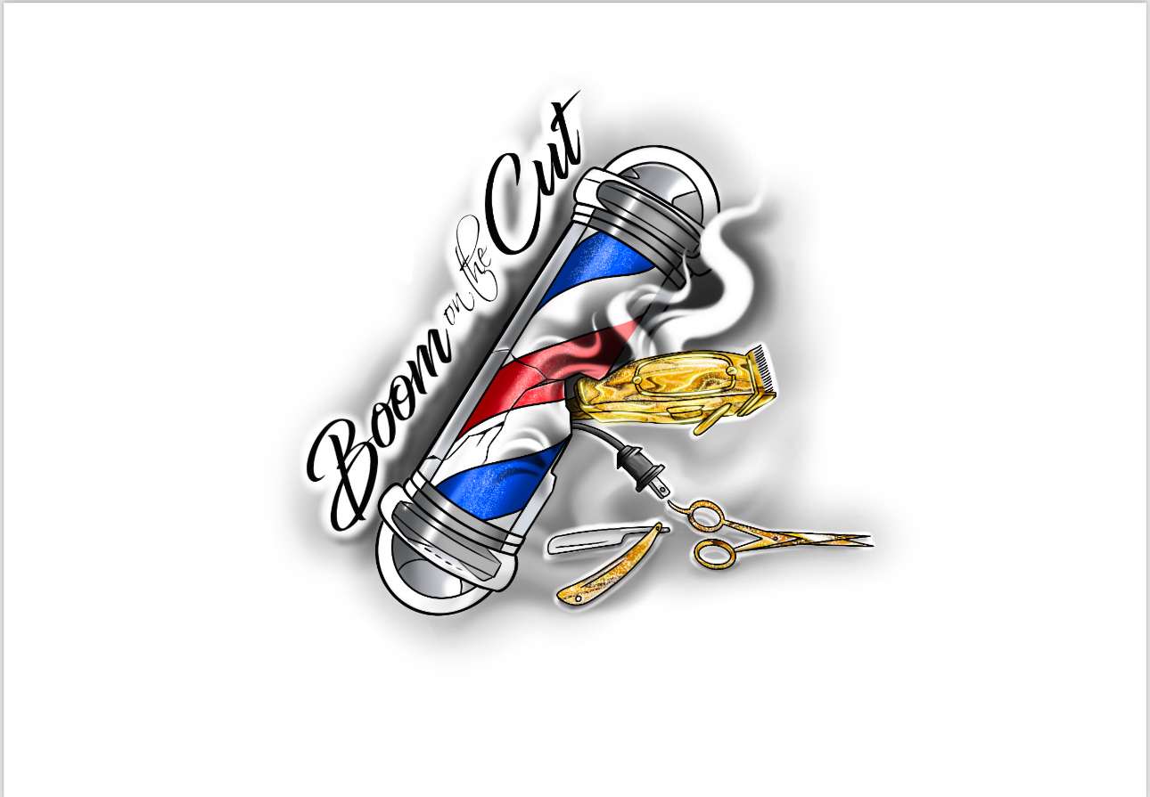 Boom on the Cut Logo